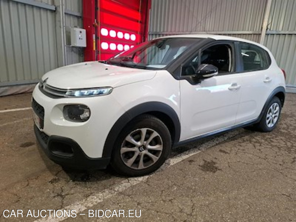 Citroen C3 C3 BlueHDi 100ch Feel S&amp;S E6.d-TEMP