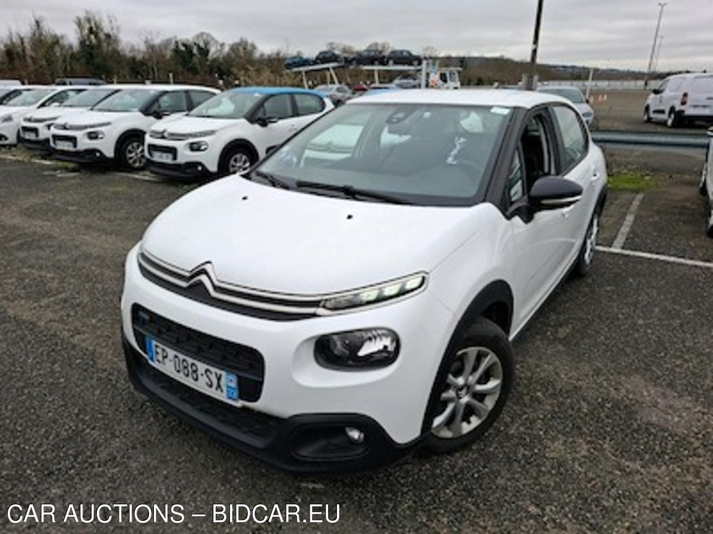 Citroen C3 C3 PureTech 110ch Feel S&amp;S EAT6// 2 PLACES - 2 SEATS