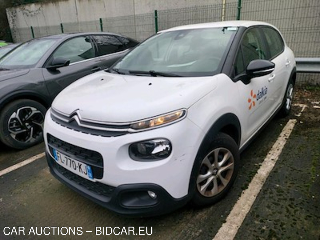 Citroen C3 C3 Ste 1.2 PureTech 82ch S&amp;S Feel Nav E6.d