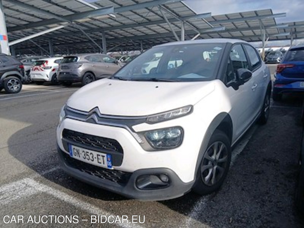 Citroen C3 C3 Ste 1.5 BlueHDi 100ch S&amp;S Feel Business R