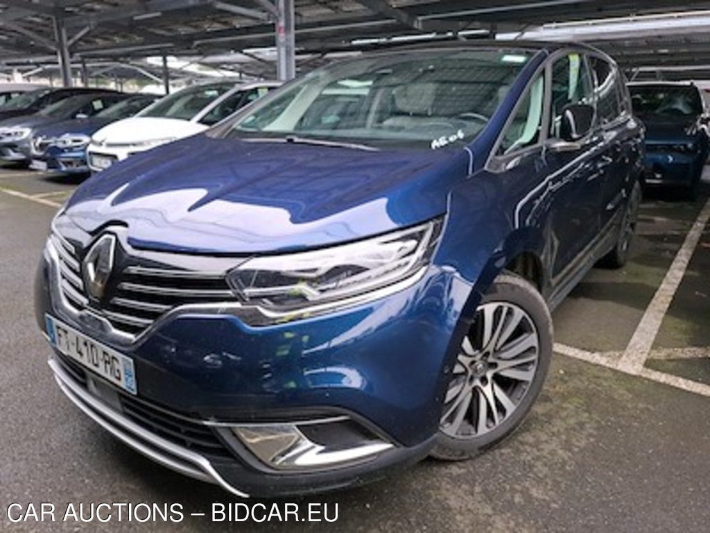 Renault ESPACE Espace 2.0 Blue dCi 200ch Initiale Paris EDC