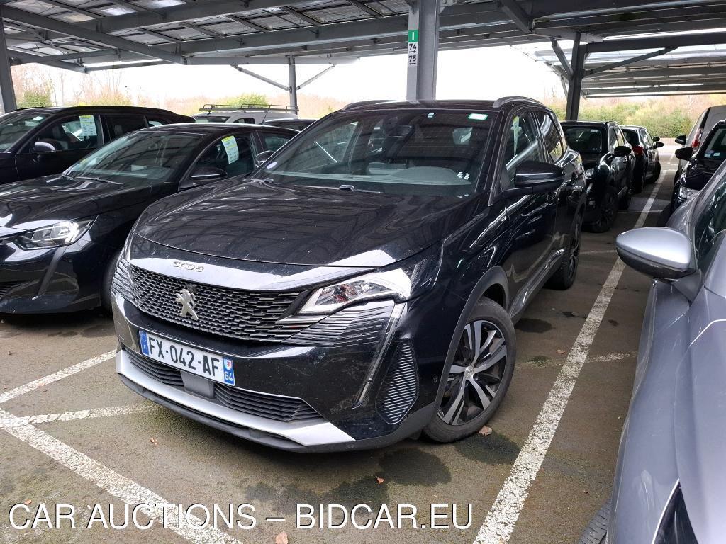 Peugeot 3008 3008 1.2 PureTech 130ch S&amp;S GT EAT8