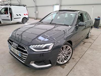 Audi A4 A4 Avant 40 TFSI 204ch Avus S tronic 7