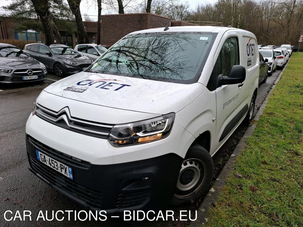 Citroen BERLINGO Berlingo Van M 650kg BlueHDi 100 S&S Club BVM5