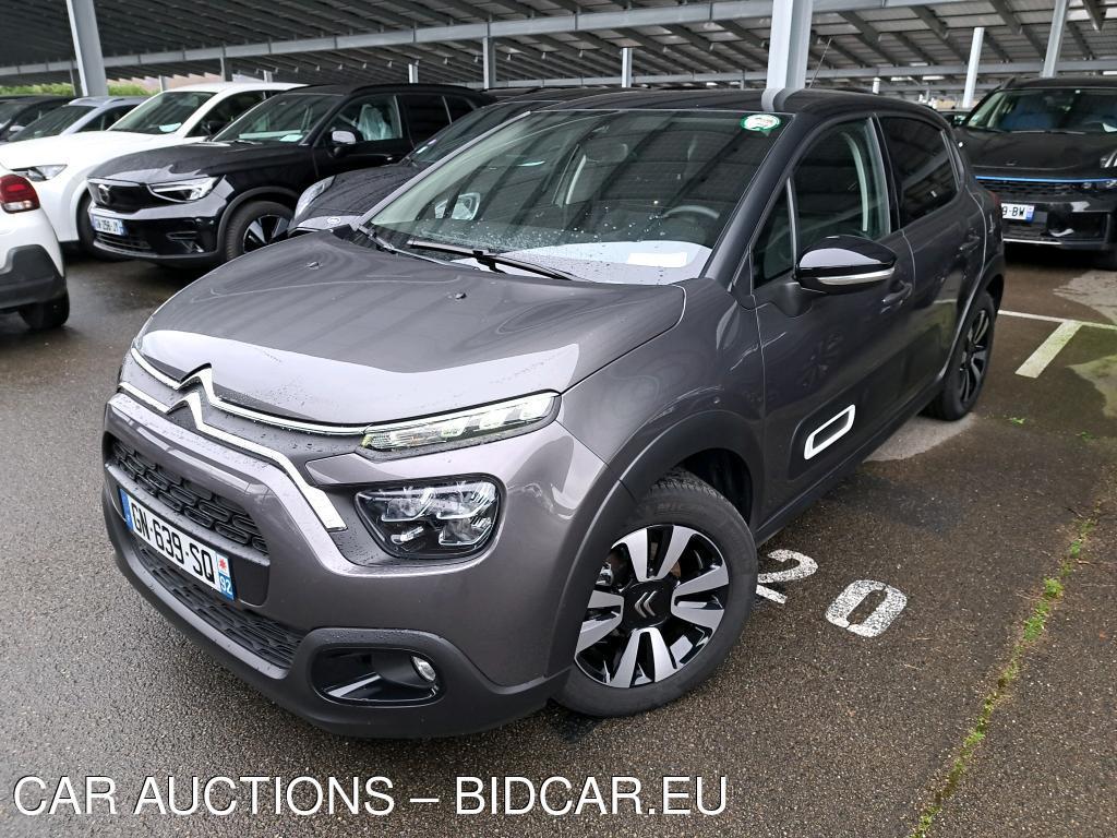 Citroen C3 C3 1.2 PureTech 110ch S&S Shine 120-123g