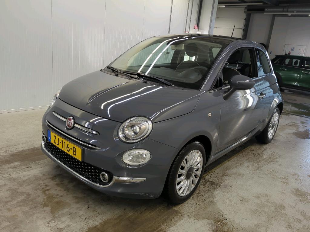 Fiat 500 0.9 TwinAir 59kW Lounge NEDC, 2019