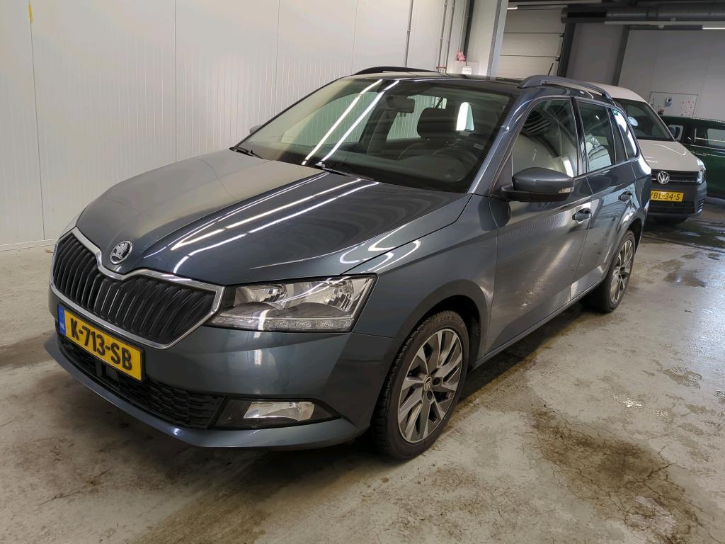 Skoda Fabia 1.0 TSI 70kW Business Edition combi (NEDC), 2021