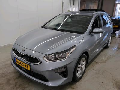 Kia Ceed (MJ2019) 1.0 T-GDi 88kW DynamicPlusLine sportwagon, 2019