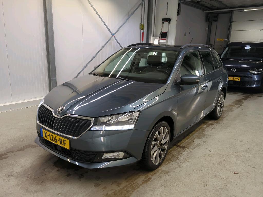 Skoda Fabia 1.0 TSI 70kW Business Edition combi (NEDC), 2021