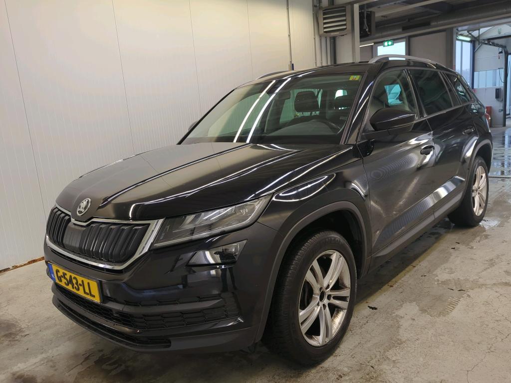 Skoda Kodiaq 1.5 TSI ACT 110kW Limited Business Edition DSG, 2019