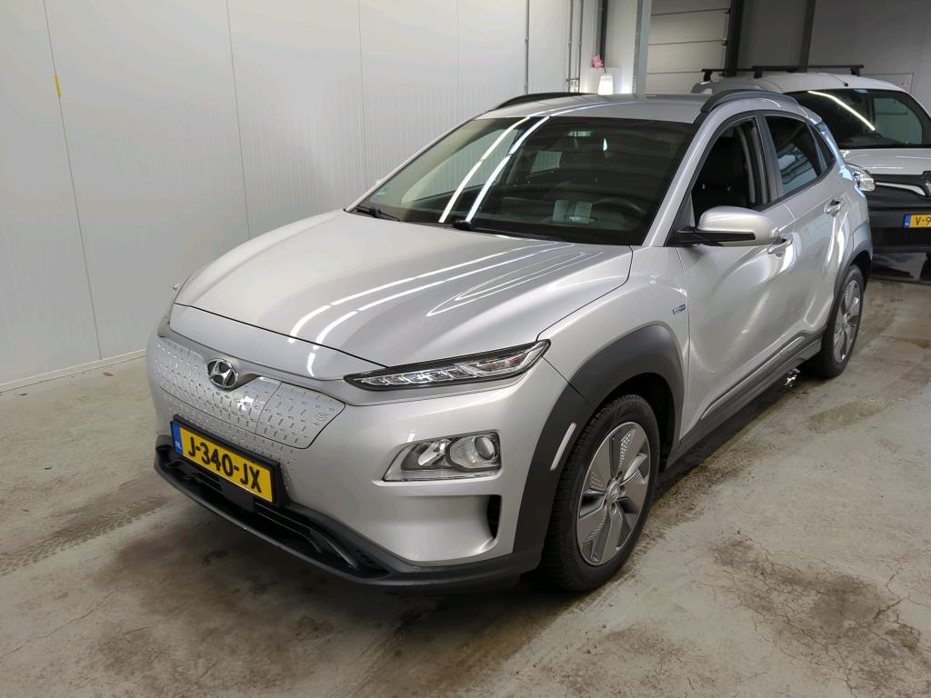 Hyundai Kona EV 150kW / 64kWh Fashion Design automaat, 2020