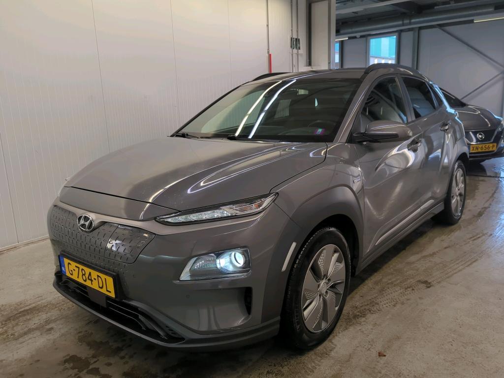 Hyundai Kona Actie: EV 150kW / 64kWh 2WD Premium automaat, 2019