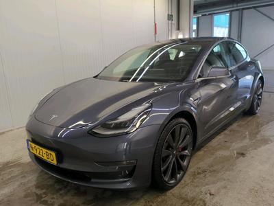 Tesla 3 Model Dual Motor 75kWh AWD Long Range Performance automaat, 2019