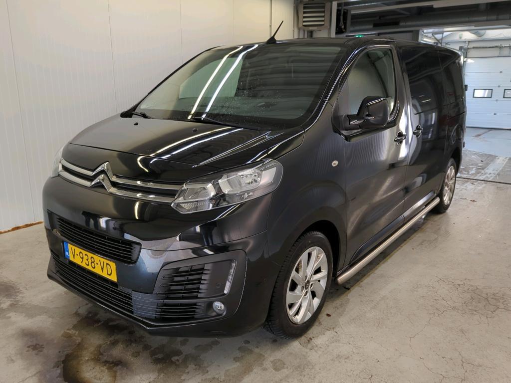 Citroen Jumpy M 2.0 BlueHDi 90kW Business S/S 3-zits verh.laadverm., 2019