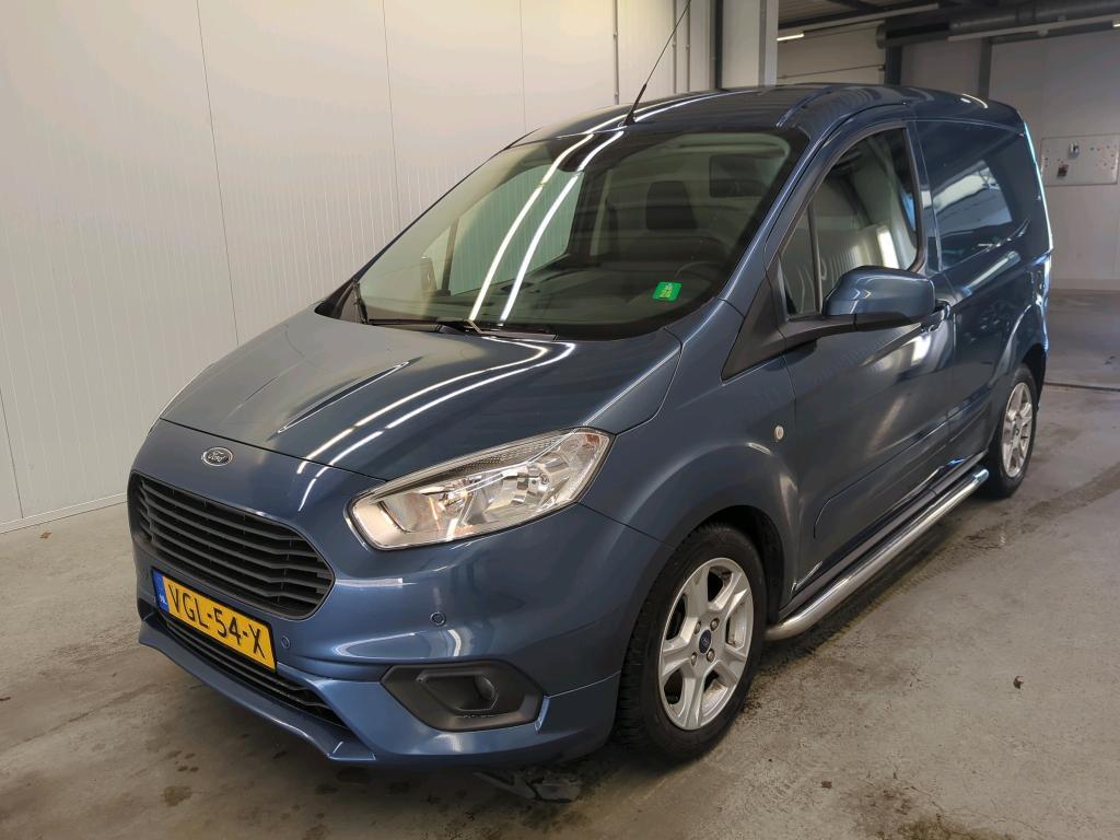 Ford Transit Courier 1.5 TDCI 74kW Limited GB, 2020