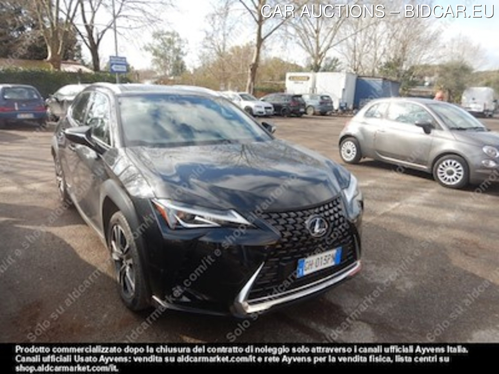 Lexus UX hybrid business 4wd my22 -