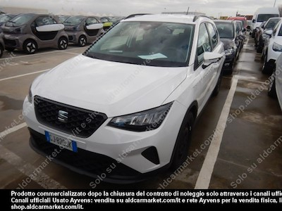 Seat arona 1.0 tgi 66kw reference -