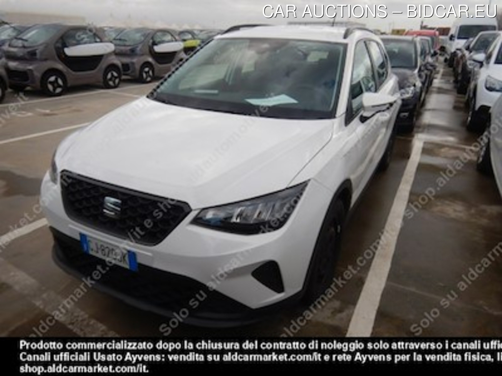 Seat arona 1.0 tgi 66kw reference -