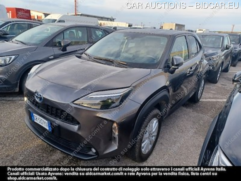 Toyota yaris crosspc 1.5h 116 CV -