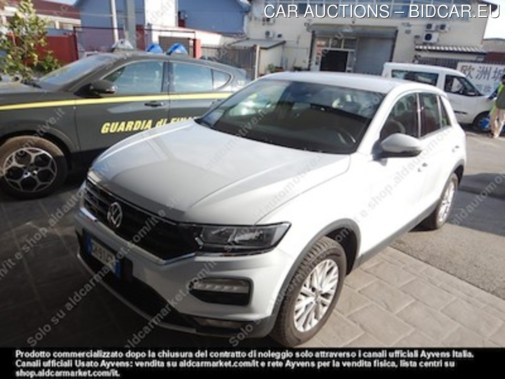 Volkswagen t-roc 2.0 tdi 150cv scr -