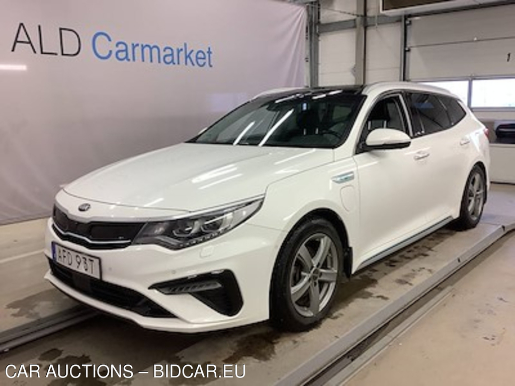 Kia Optima 2.0 gdi plug-in Adv PlusPk 2, B-Kamera, H/K, Skinn, Pano, Nav, Auto