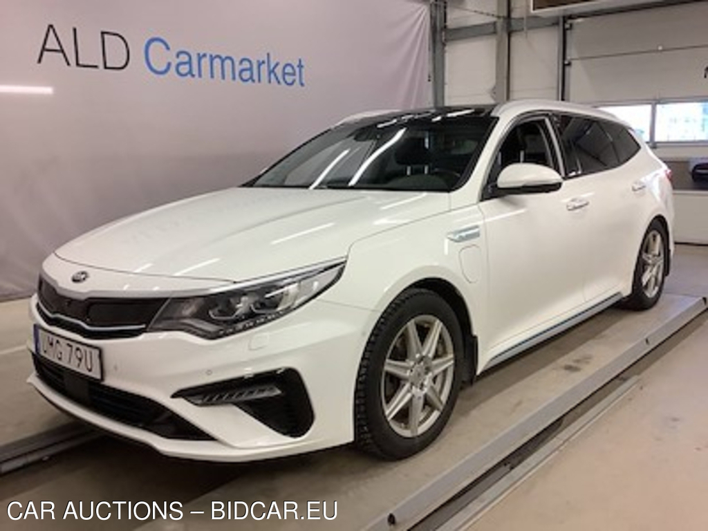 Kia Optima 2.0 gdi plug-in Adv PlusPk 2, Drag, B-Kamera, H/K, Skinn, Pano, Nav, Auto