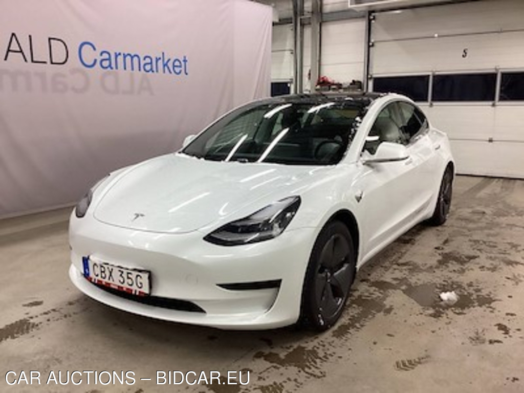 Tesla Model 3 standard range 258 rwd Skinn, Pano, P-Varmare, Nav