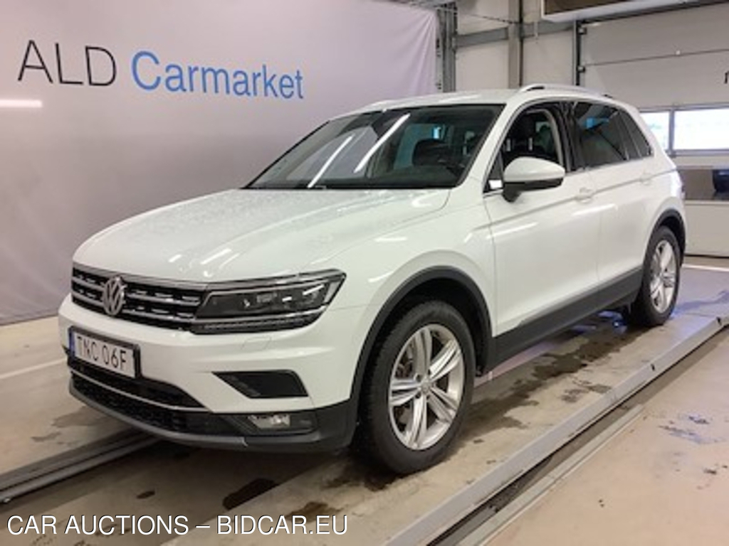 Volkswagen Tiguan 2.0 tdi scr 4motion GT, Executive, P-Varmare, Cockpit, PDC, Auto