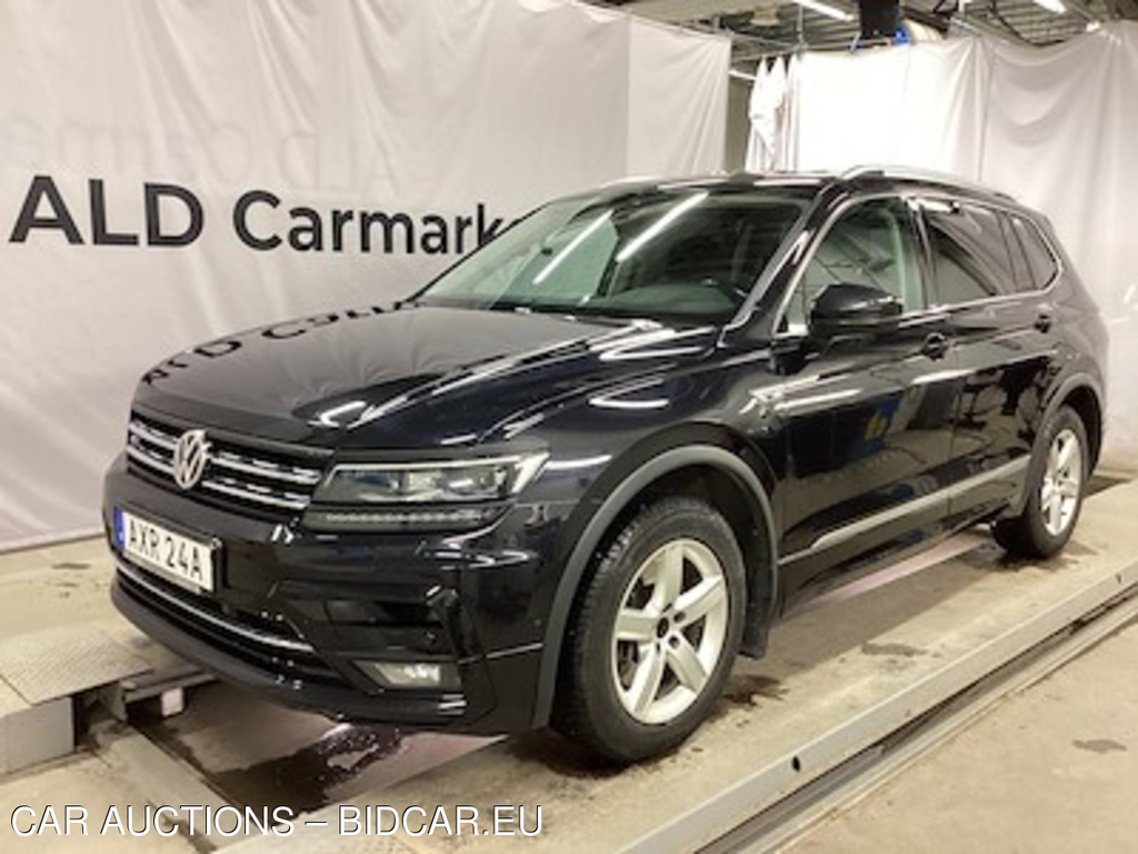 Volkswagen Tiguan allspace 2.0 tdi 4motion R-Line, Executive, Drag-Paket, 7-Sits, Cockpit, P-Varmare, Auto