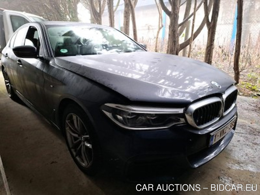 BMW 5 diesel - 2017 520 dA (EU6d-TEMP)