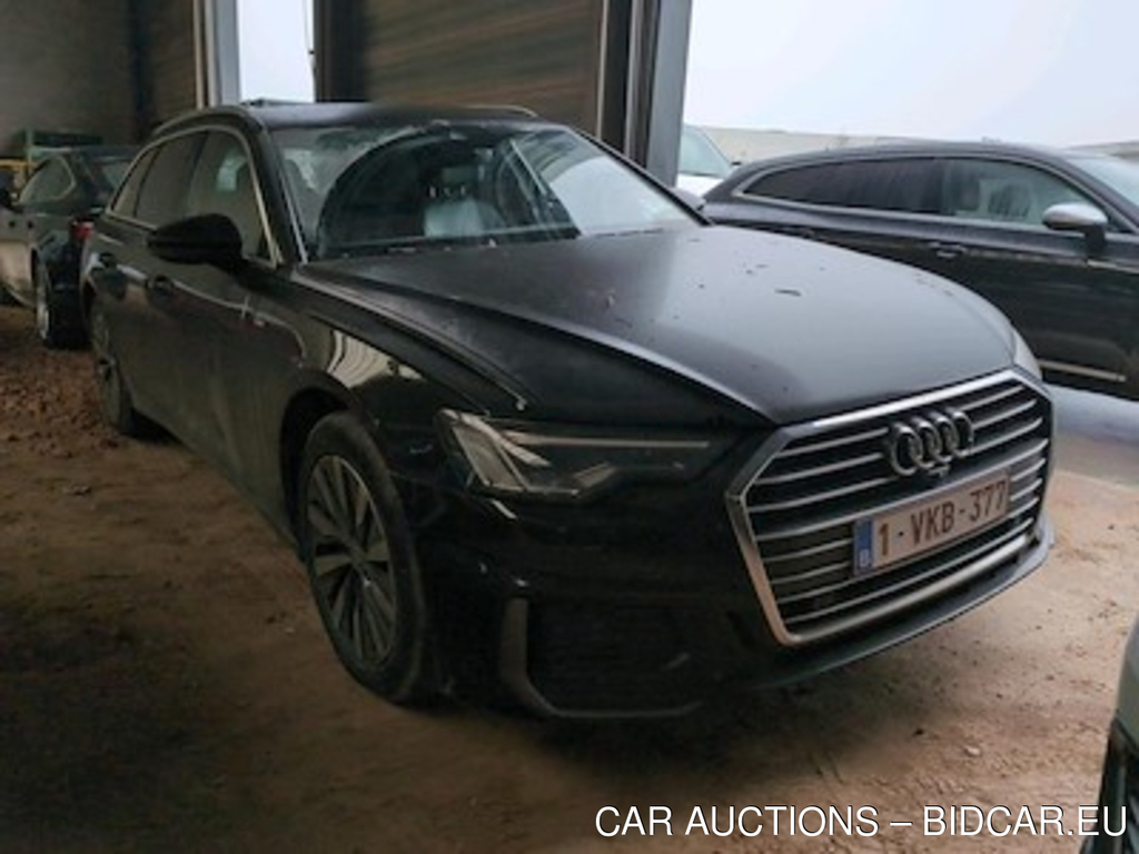 Audi A6 avant diesel - 2018 40 TDi S tronic Platinum business plus Module Au00a9clairage 2