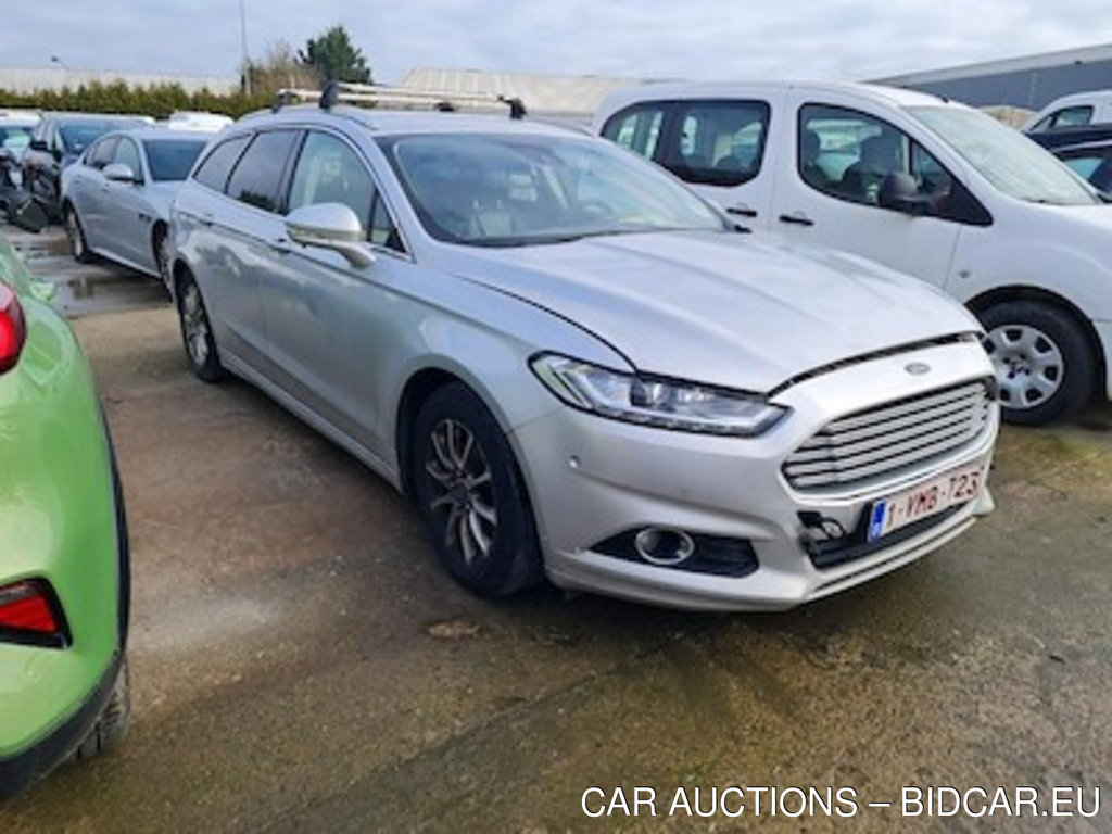 Ford Mondeo clipper diesel - 2015 1.5 TDCi ECOnetic Titanium STOCK