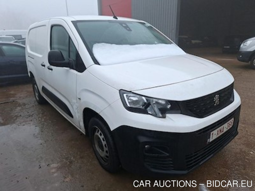 Peugeot Partner van mwb diesel - 2019 1.5 BlueHDi L2 Heavy Prem. (EU6.2)