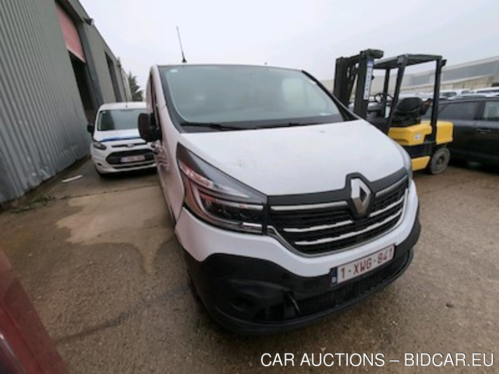 Renault Trafic 27 fourgon swb dsl - 2.0 dCi 27 L1H1 Grand Confort