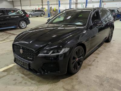 Jaguar Xf D200 AWD SPORTBRAKE R-Dynamic BLACK, 2023