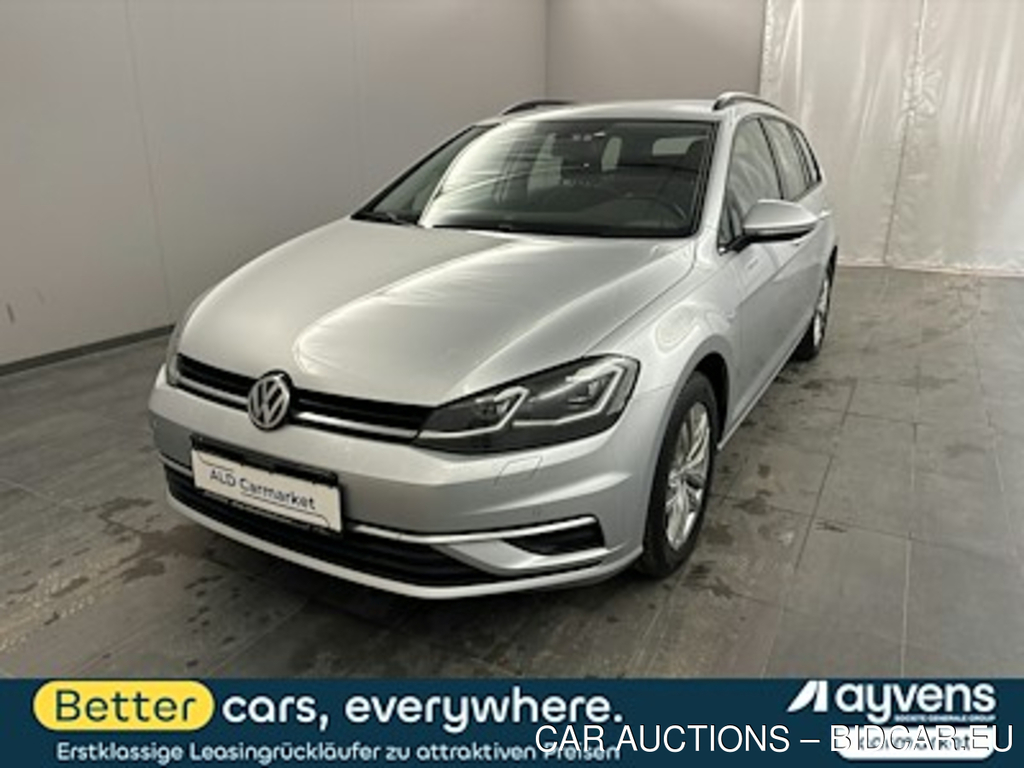 Volkswagen Golf vii VW Golf Variant 2.0 TDI SCR DSG Comfortline Kombi, 5-turig, Automatik, 7-Gang