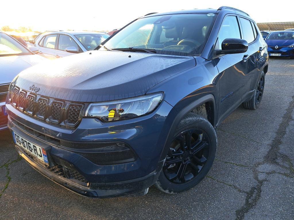 Jeep Compass 1.3 TURBO T4 130 CH BVM6 NIGHT EAGLE, 2022