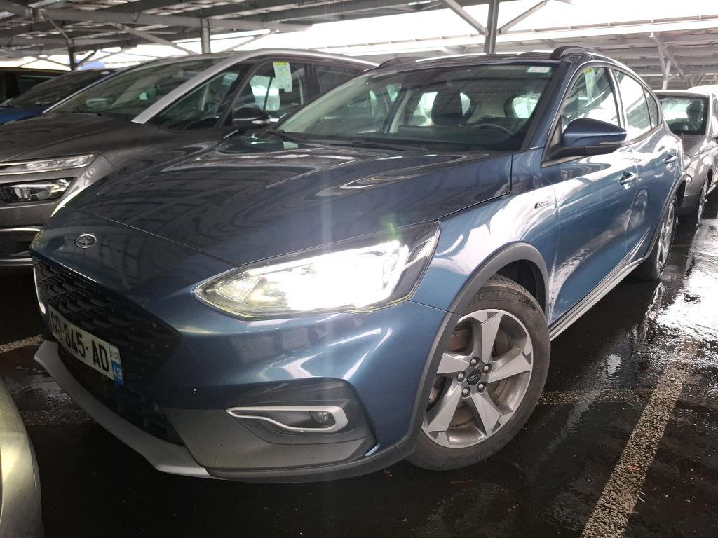 Ford Focus FOCUS ACTIVE 1.0 FLEXIFUEL 125CH MHEV// 2 PLACES -, 2021