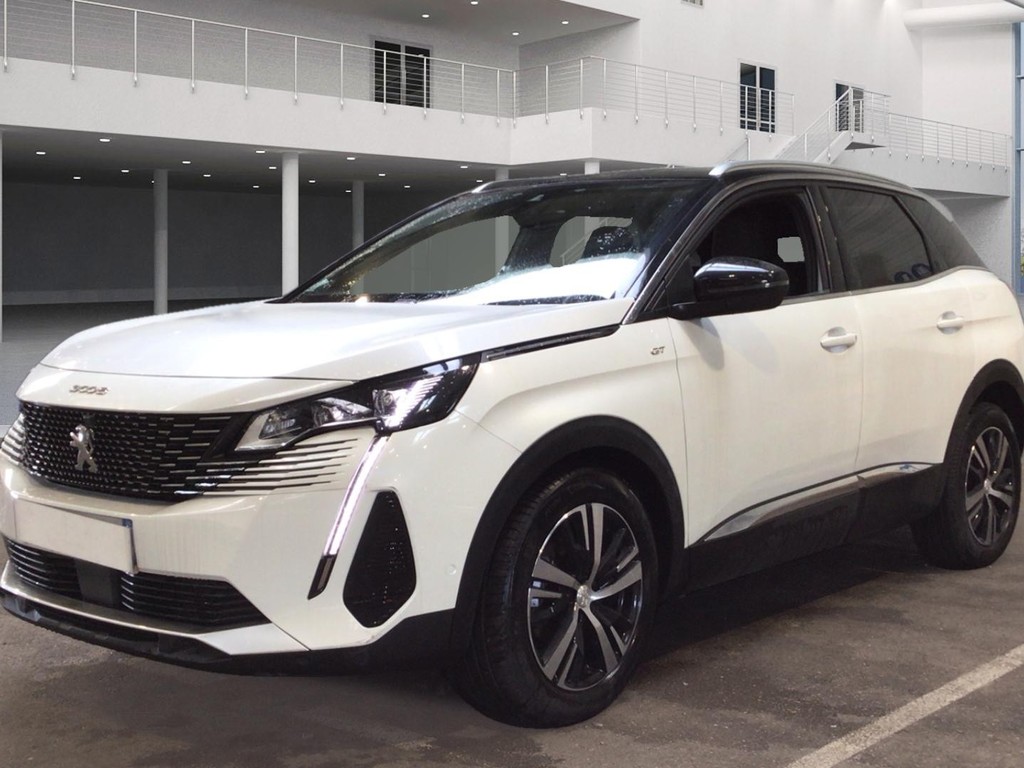 Peugeot 3008 BLUEHDI 130CH S&S EAT8 GT, 2021