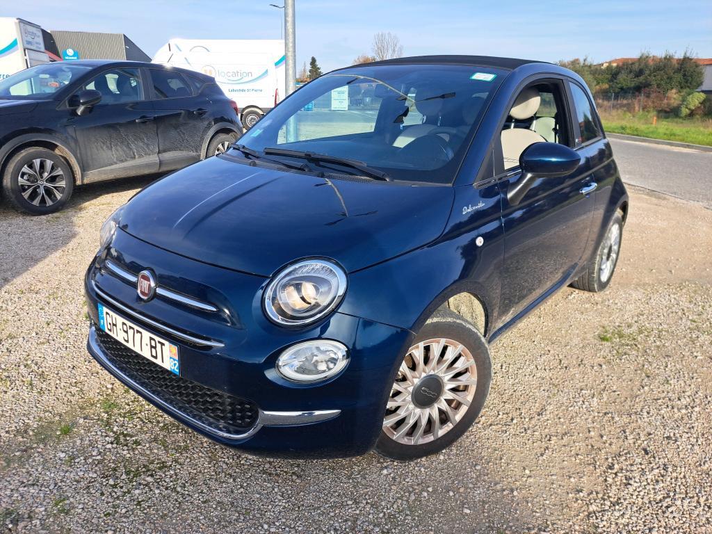 Fiat 500c serie 9 euro 6d-full 1.0 70 CH HYBRIDE BSG S/S DOLCEVITA, 2022