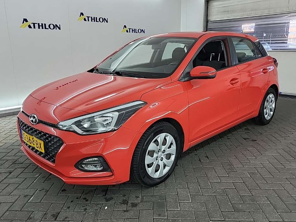 Hyundai i20 1.0 T-GDI 100 I-MOTION 5D 74KW, 2019