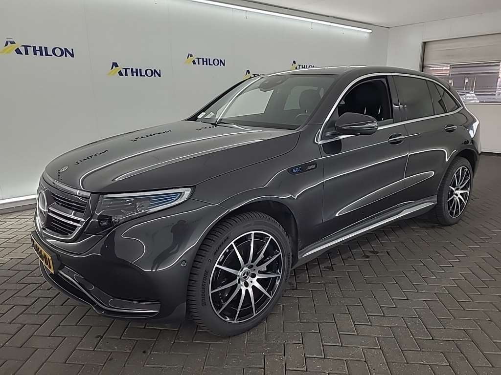 Mercedes Eqc EQC 400 4MATIC BUSINESS SOLUTION AMG 5D 300KW, 2020