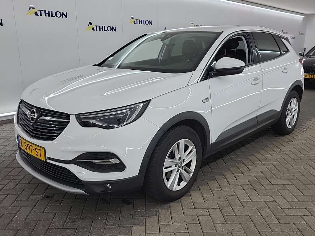 Opel Grandland x 1.2 TURBO S&amp;S 96KW BUS. ELEGANCE AUTO 5D, 2021