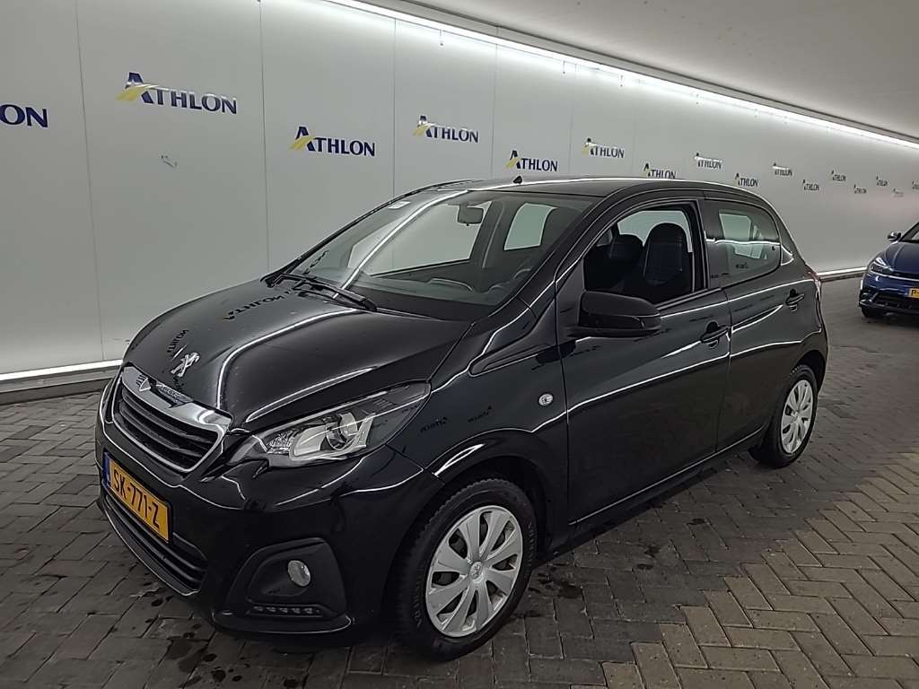 Peugeot 108 ACTIVE 1.0 E-VTI 68PK 5D, 2018