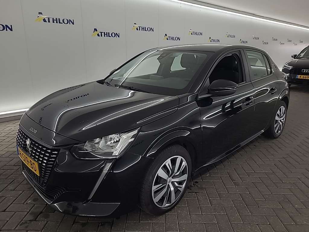 Peugeot 208 ACTIVE 1.2 PURETECH 75 5D 55KW, 2020