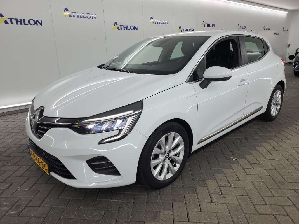 Renault Clio 1.0 TCE 90 GPF INTENS 5D 67KW UITLOPEND, 2022