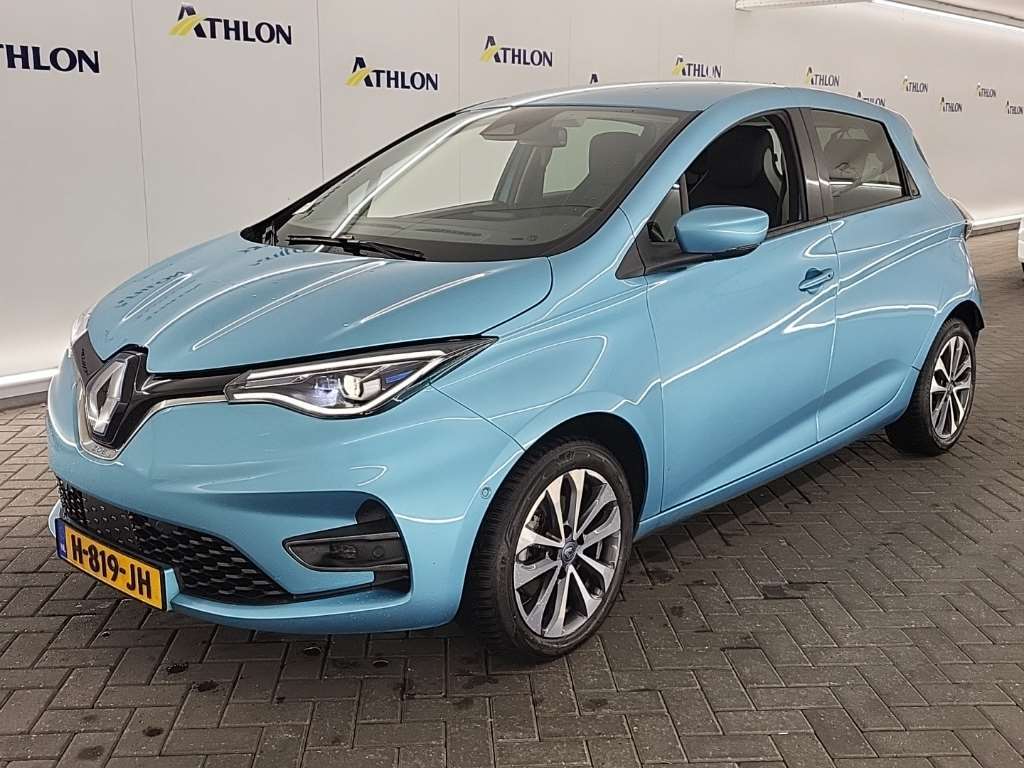 Renault Zoe R135 INTENS (BATTERIJKOOP) 5D 100KW, 2020