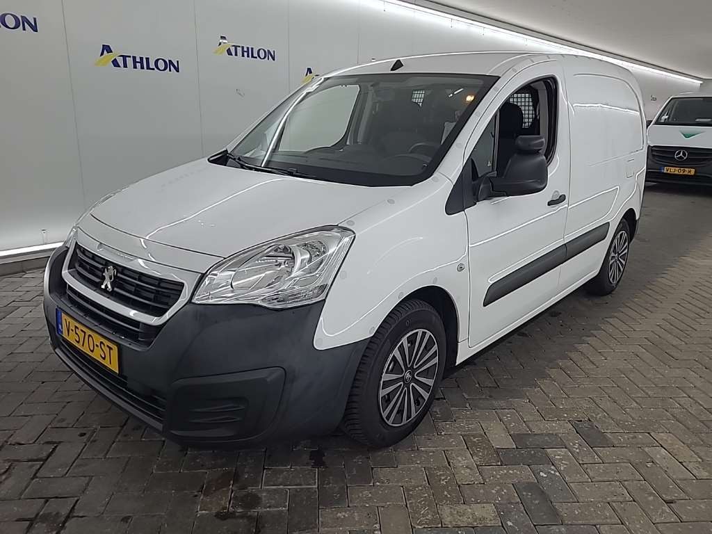 Peugeot Partner van 120L1 PREM 1.6 BLUEHDI 100 4D 73KW, 2018