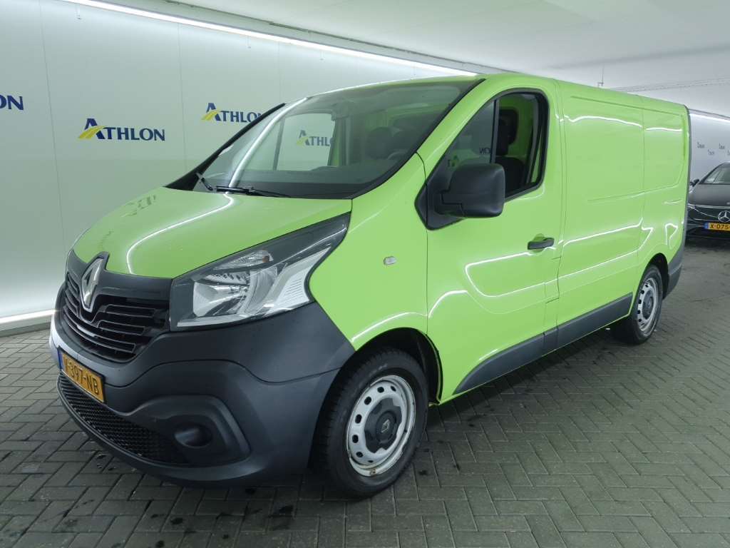 Renault Trafic gb L1H1 T29 ENERGY 1.6 DCI 95 COMF 4D 70KW, 2018