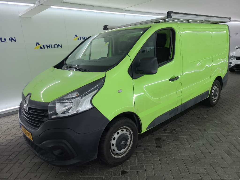 Renault Trafic gb L1H1 T29 ENERGY 1.6 DCI 95 COMFORT 4D 70KW, 2019